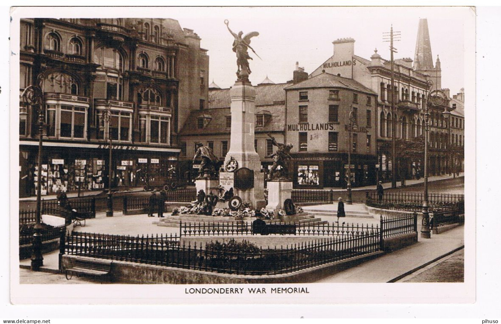 UK-4092  LONDONDERRY : War Memorial - Londonderry