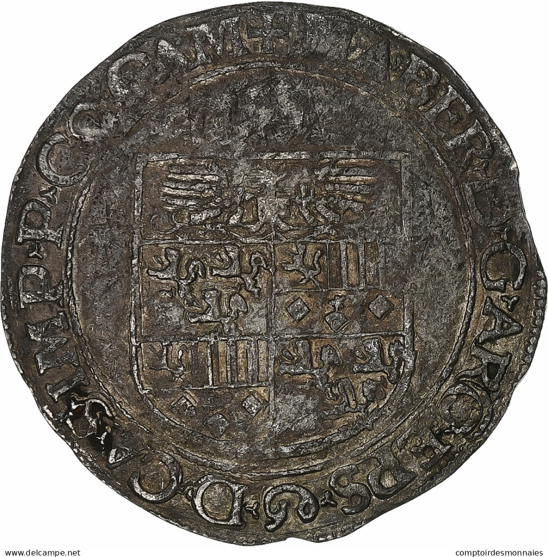 Archevêché De Cambrai, Maximilien De Berghes, 5 Patards, 1562-1570 - Sonstige & Ohne Zuordnung