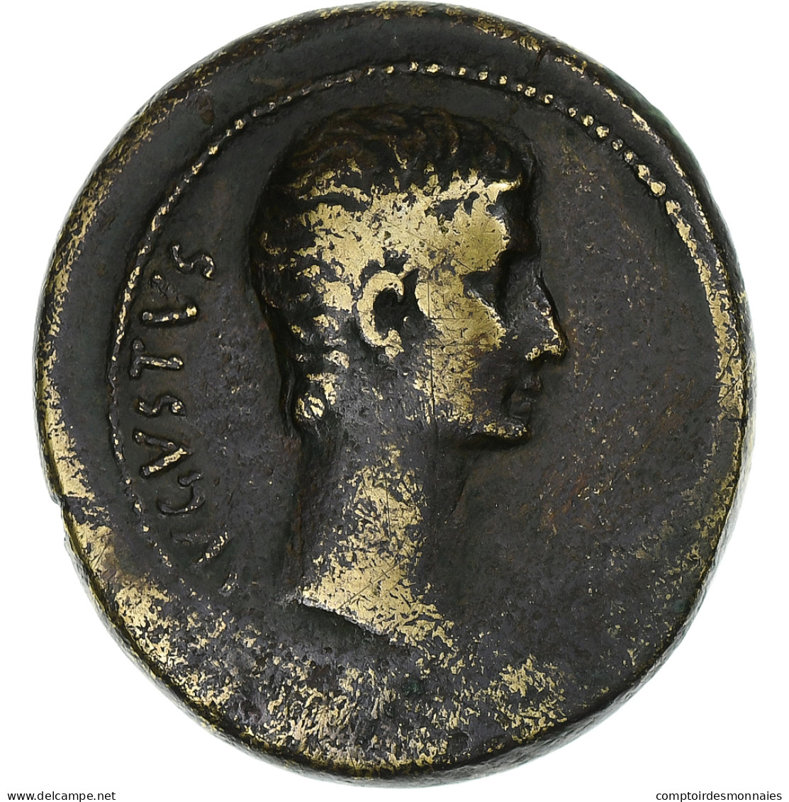 Auguste, Dupondius, 25-15 BC, Pergame, Bronze, TB+ - The Julio-Claudians (27 BC To 69 AD)