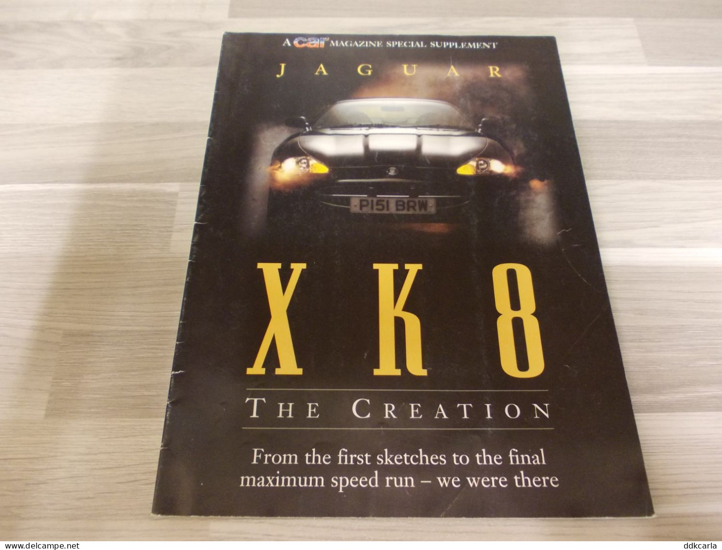 A CAR Magazine Special Supplement 1995 - Jaguar XK8 - Transportation