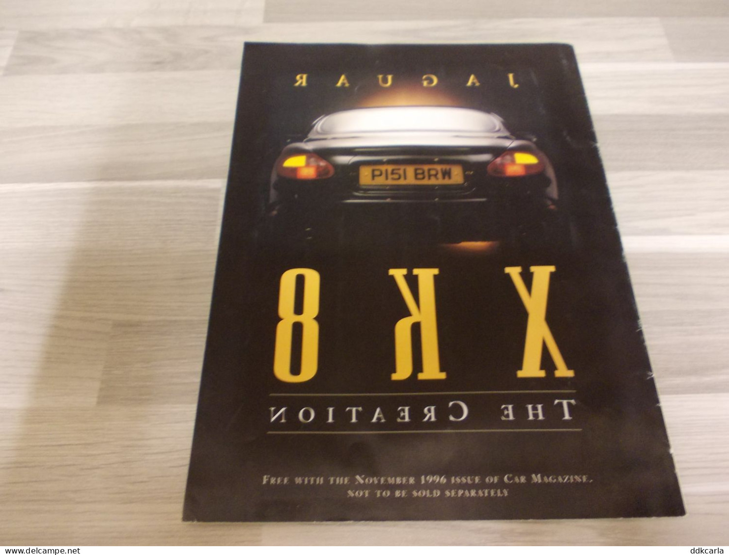 A CAR Magazine Special Supplement 1995 - Jaguar XK8 - Transports