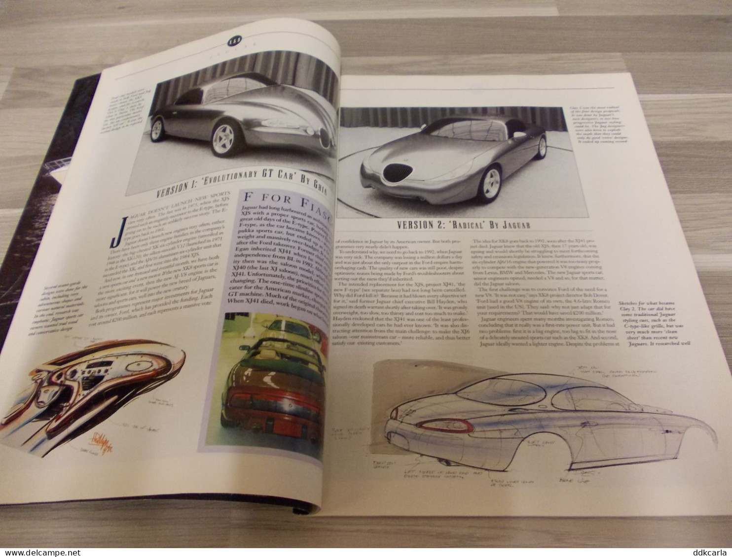 A CAR Magazine Special Supplement 1995 - Jaguar XK8 - Trasporti