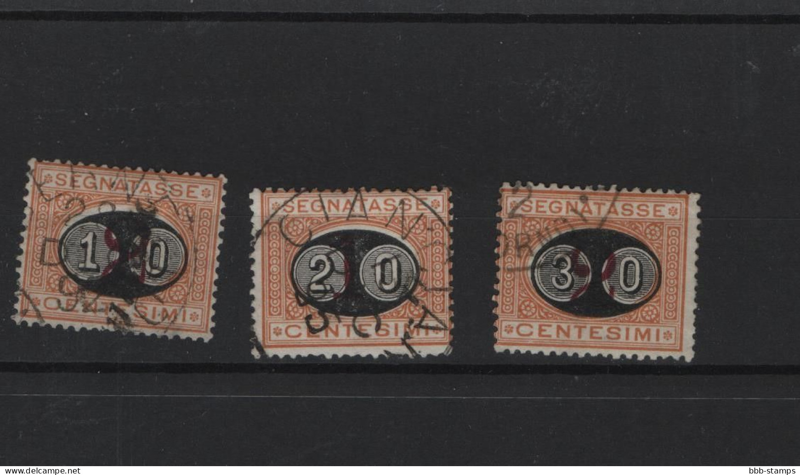 Italien Michel Cat.No.  Duty Used 35/17 (3) - Postage Due