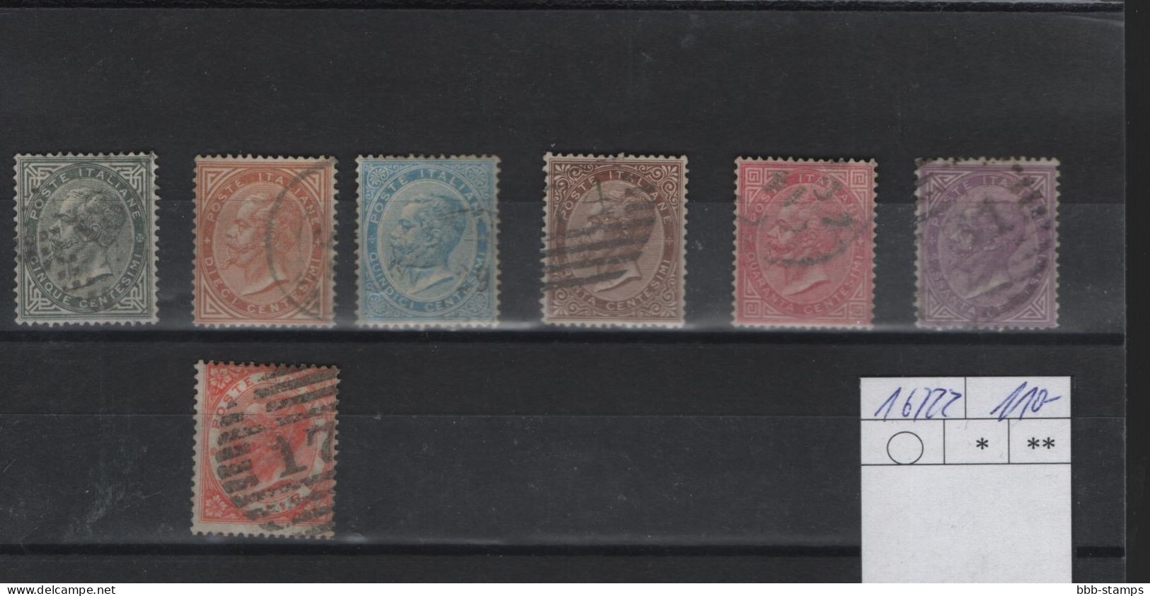 Italien Michel Cat.No. Used 16/22 - Usados