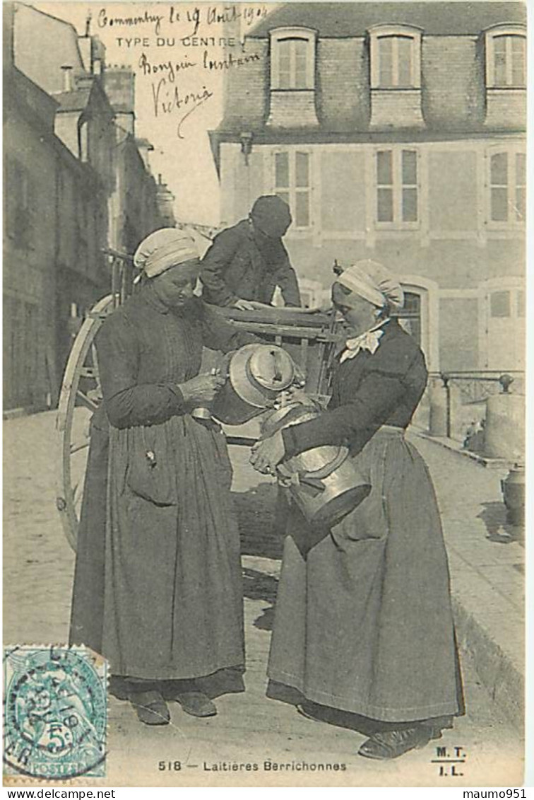 18  TYPE DU CENTRE - Laitières Berrichonnes - Argent-sur-Sauldre