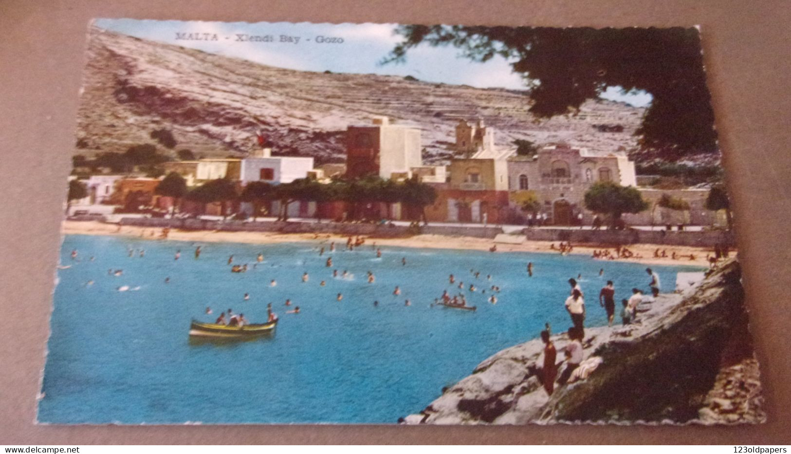 MALTA XIENDI BAY GOZO 1965 - Malta