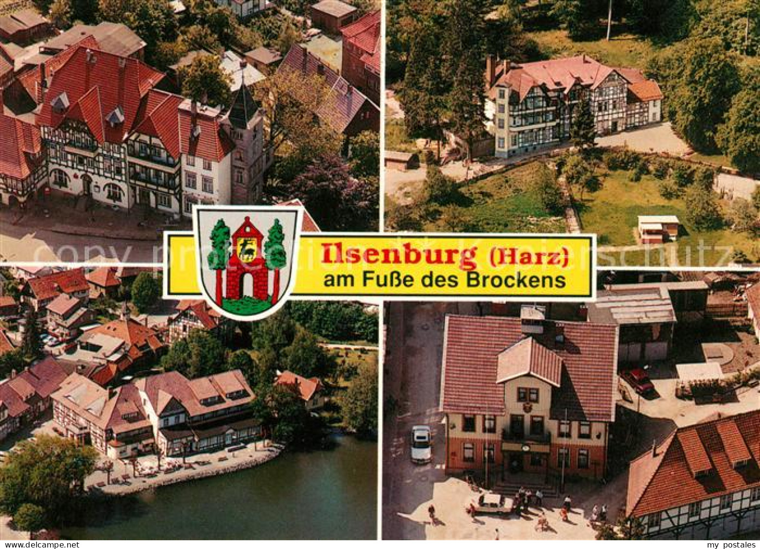 73088473 Ilsenburg Harz Stadtmitte Waldhoehe Hotel Zur Den Roten Forellen Ilsenb - Ilsenburg