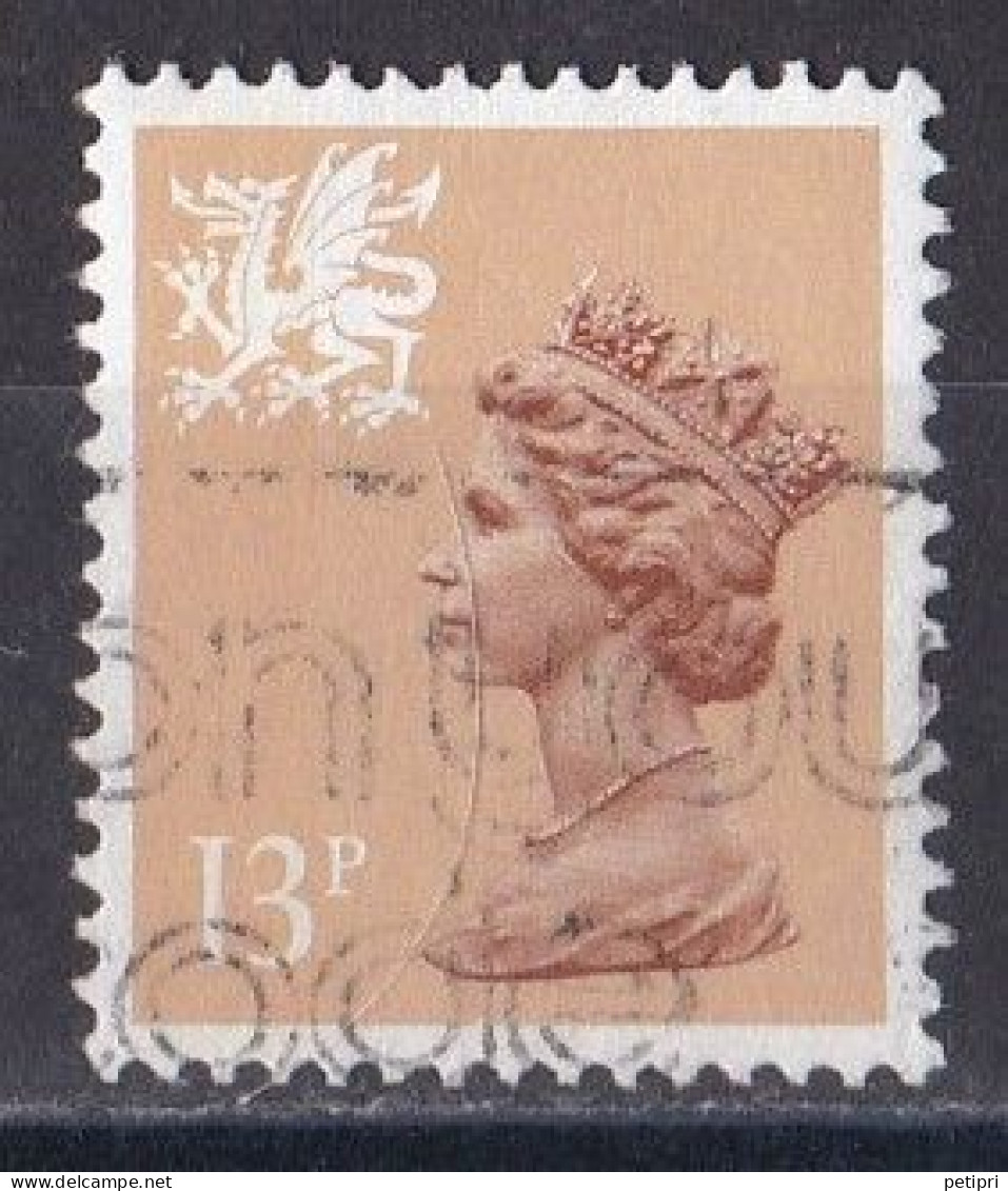 Grande Bretagne - 1981 - 1990 -  Elisabeth II - Pays De Galles -  Y&T N ° 1153  Oblitéré - Pays De Galles