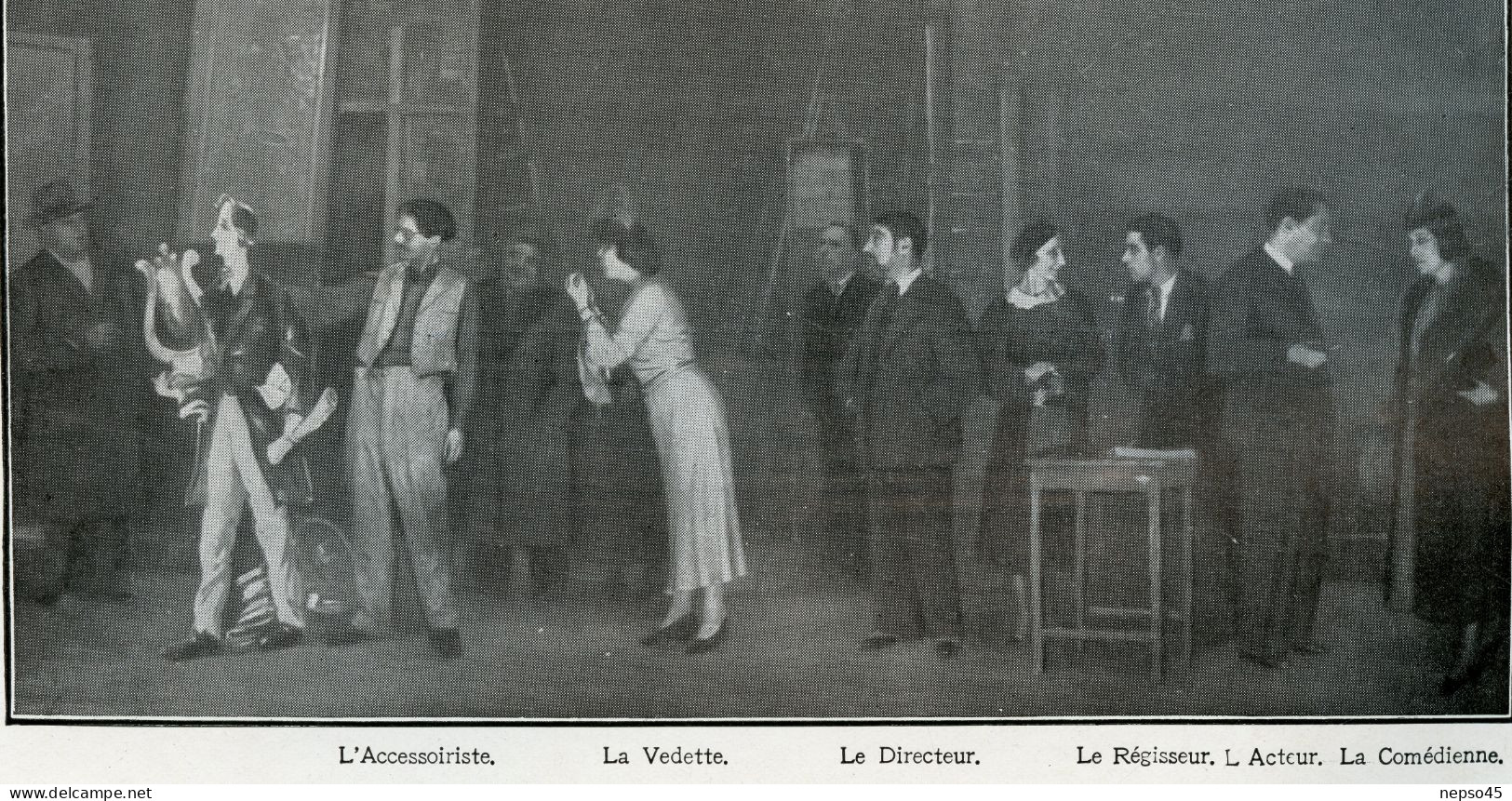 Théâtre Des Arts.Crépuscule Du Théâtre De M.H.R.Lenormand.Gaston Ougier.Julien Bertheau.Robert Dock.Jean Fleur. - Andere & Zonder Classificatie