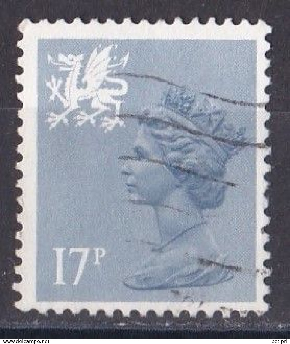 Grande Bretagne - 1981 - 1990 -  Elisabeth II - Pays De Galles -  Y&T N ° 1156  Oblitéré - Galles