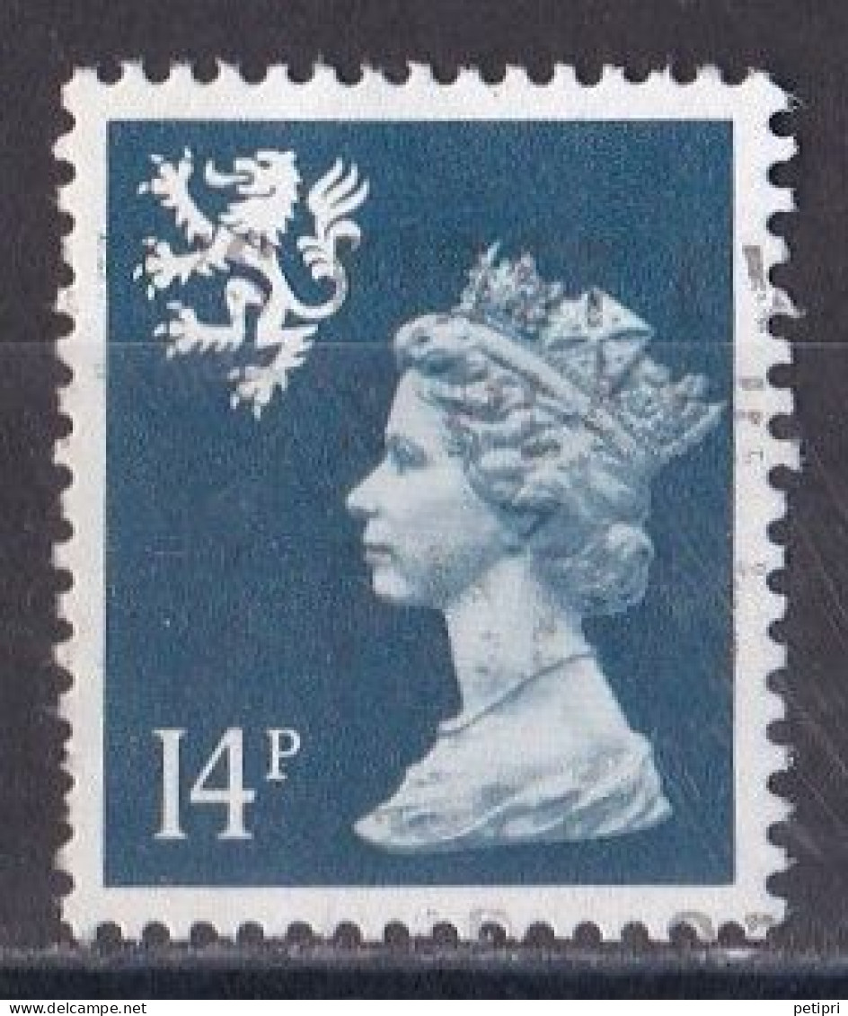 Grande Bretagne - 1981 - 1990 -  Elisabeth II - Ecosse -  Y&T N ° 1346  Oblitéré - Schottland