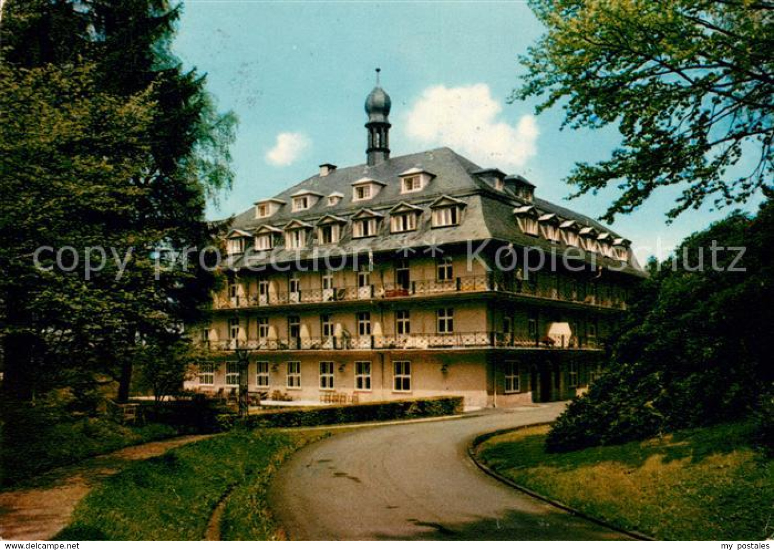 73088377 Buehl Baden Sanatorium Buehlerhoehe Schwarzwaldhochstrasse  Buehl - Buehl