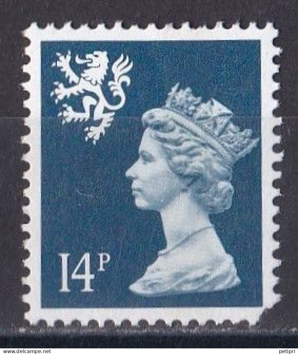 Grande Bretagne - 1981 - 1990 -  Elisabeth II - Ecosse -  Y&T N ° 1346  Neuf ** - Schottland