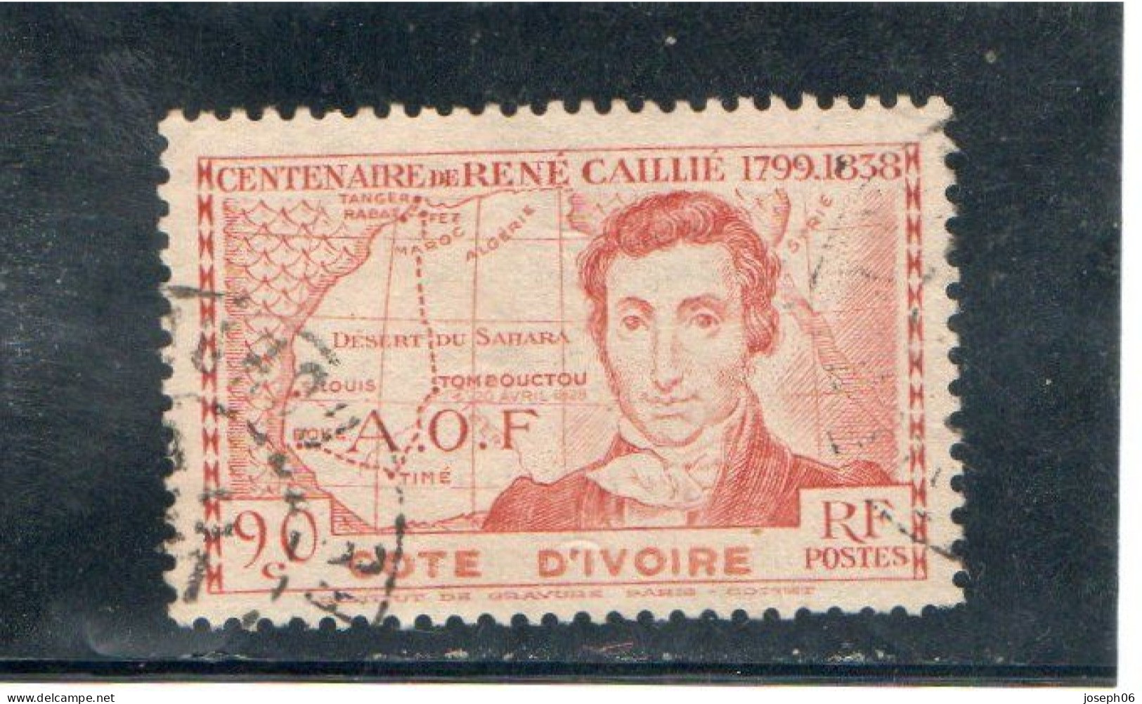 COTE  D' IVOIRE   1939   Y.T.  N° 141  à  161  Frais Gestion Compris - Usados