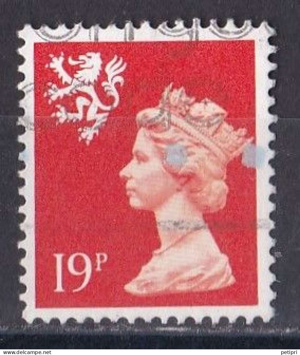 Grande Bretagne - 1981 - 1990 -  Elisabeth II - Ecosse -  Y&T N ° 1349  Oblitéré - Escocia