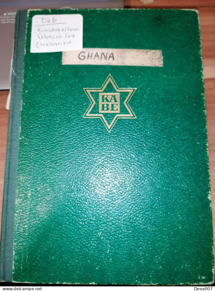 Album Ghana, Beautiful Mint(**) Collection! - Collections (en Albums)