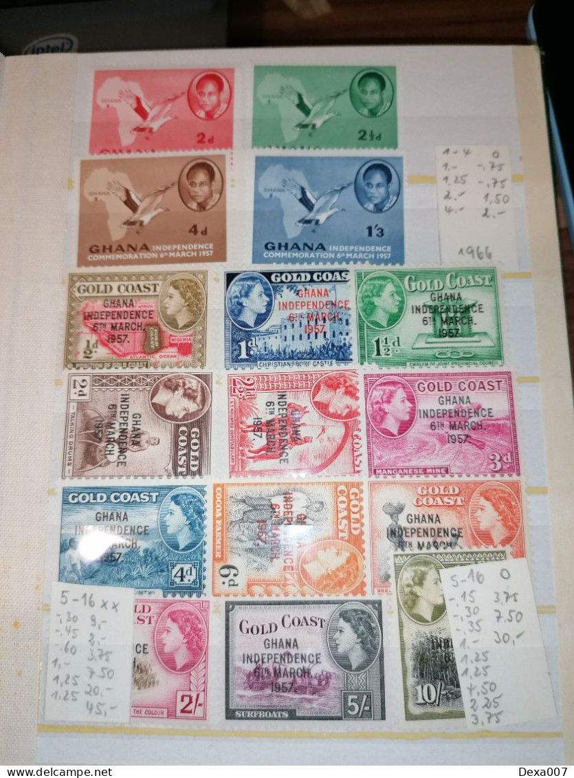 Album Ghana, Beautiful Mint(**) Collection! - Collections (en Albums)