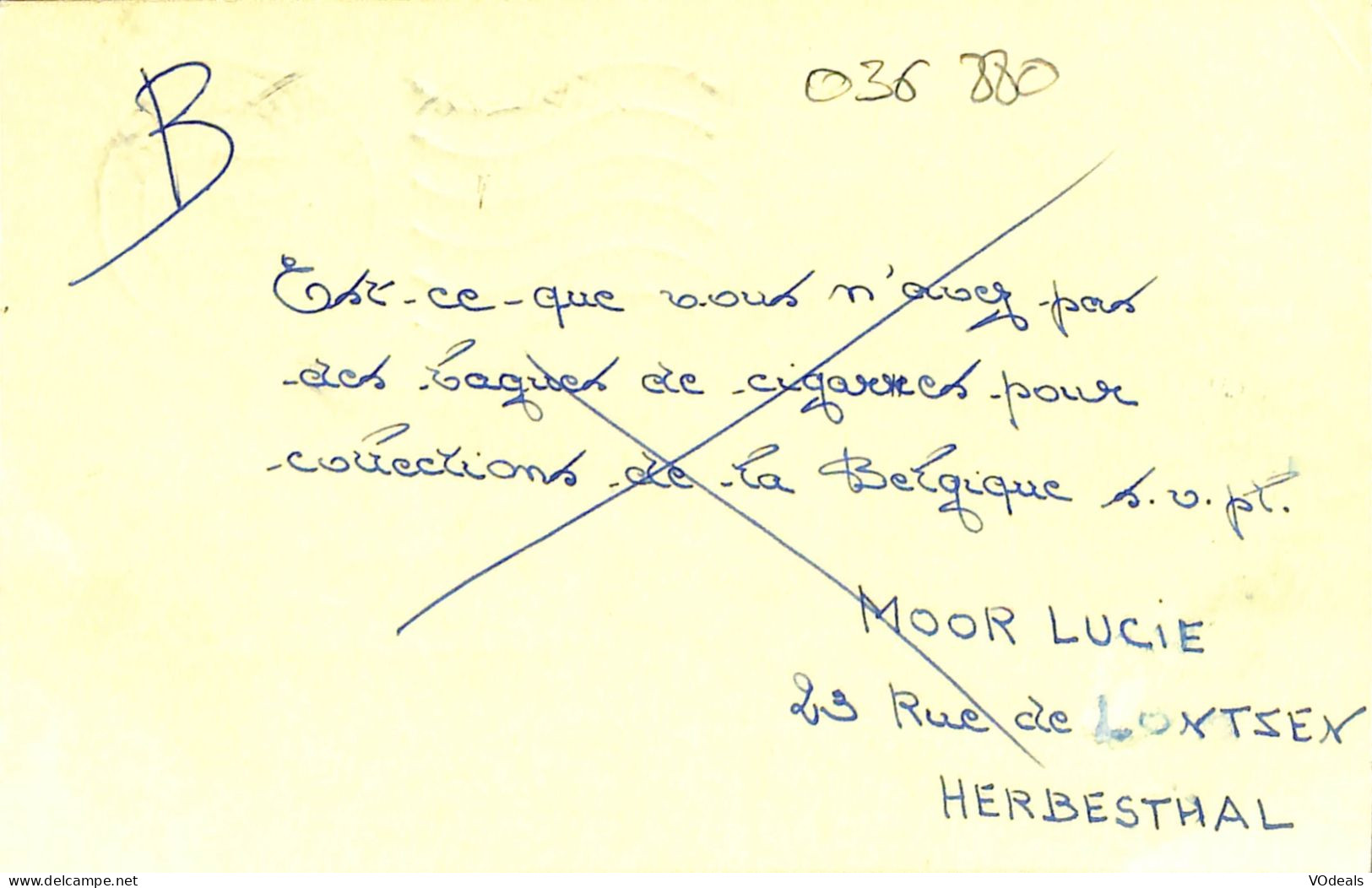 Belgique - Carte Postale - Entier Postal - 1963 - Herbesthal - Louvain - 2 Francs - Postkarten 1951-..