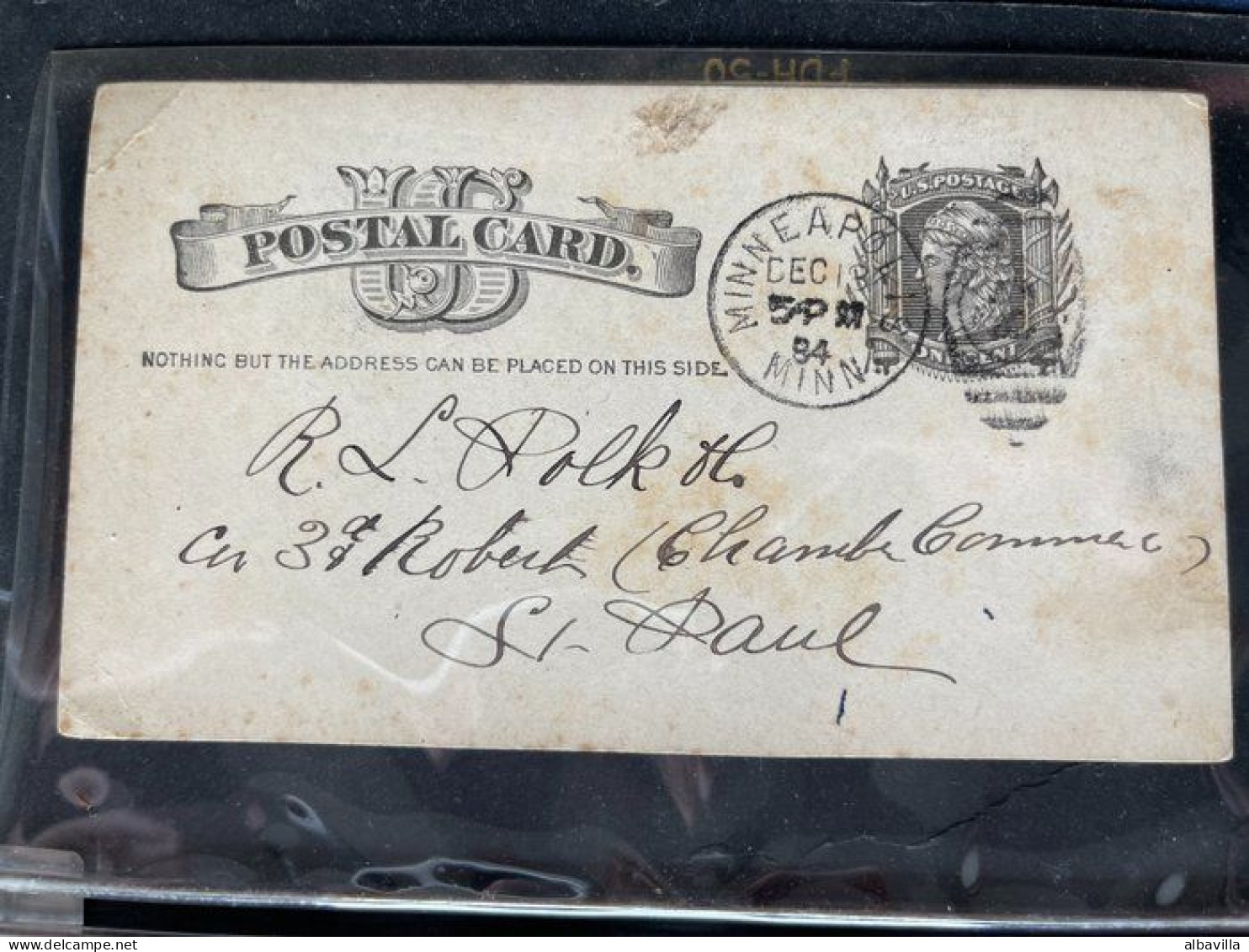 Stati Uniti D'America 1886/1983 - Lotto Di Postal Card E Buste Con Annullo Prima Emissione In 5 Album Speciali- - Collections