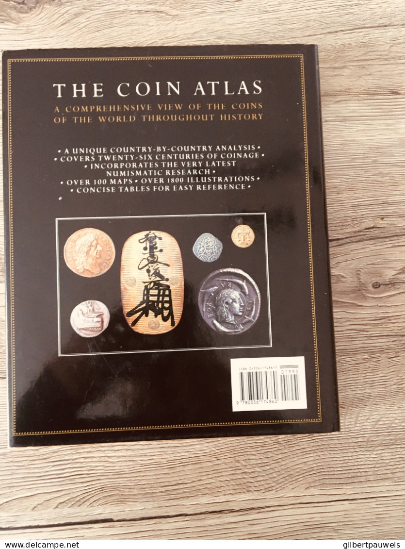 THE COIN ATLAS - Boeken Over Verzamelen