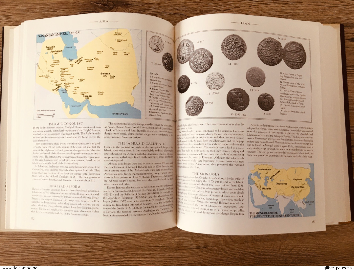 THE COIN ATLAS - Libros Sobre Colecciones