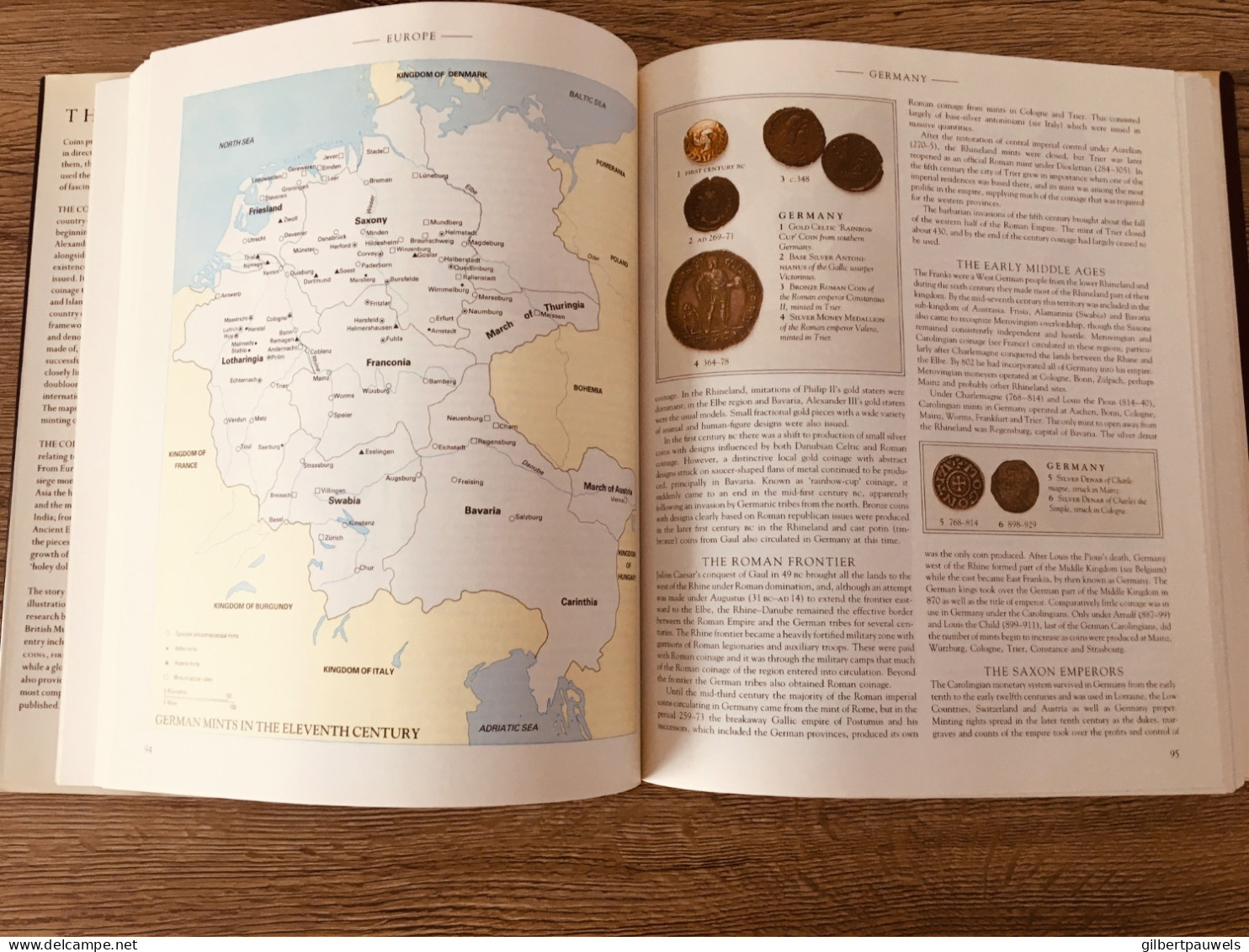 THE COIN ATLAS - Themengebiet Sammeln