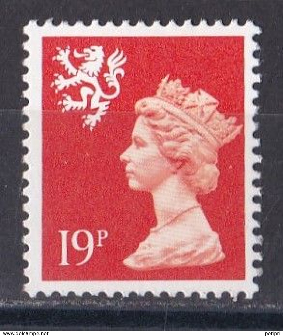 Grande Bretagne - 1981 - 1990 -  Elisabeth II - Ecosse -  Y&T N ° 1349  Neuf ** - Ecosse