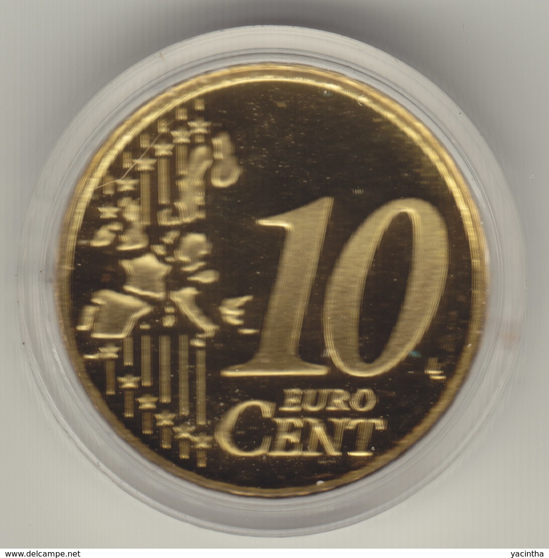 @Y@  Belgie   10  Cent   2002   UNC   Foto Is Voorbeeld - Belgium