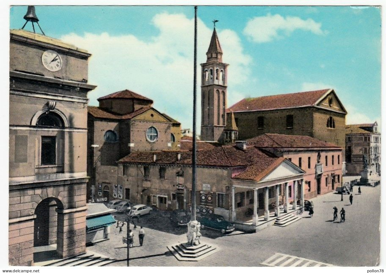 CHIOGGIA - PIAZZA XX SETTEMBRE - 1970 - Chioggia