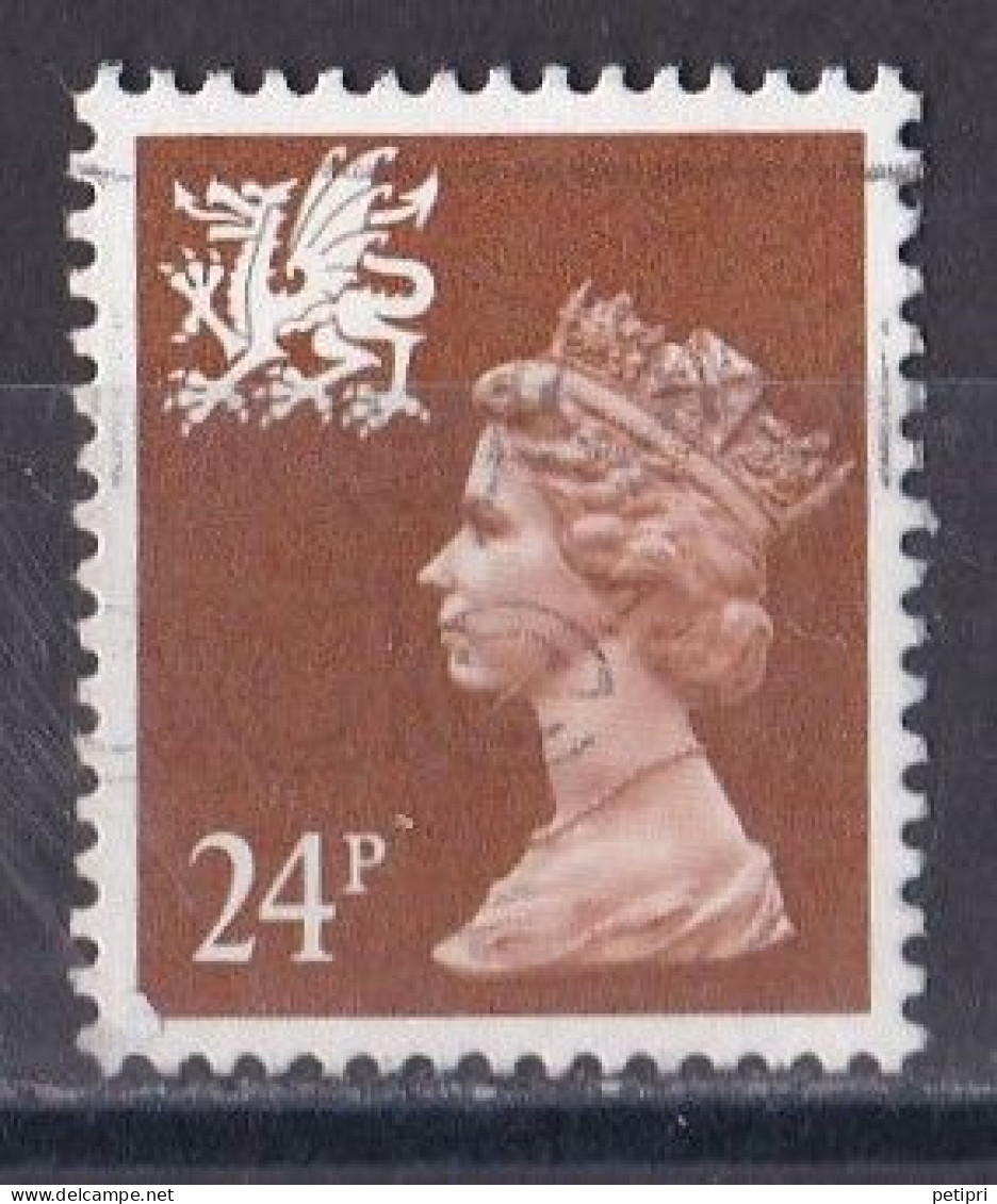 Grande Bretagne - 1981 - 1990 -  Elisabeth II - Pays De Galles -  Y&T N ° 1430  Oblitéré - Pays De Galles