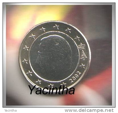 @Y@  Belgie   1  Euro    2003    BU - Bélgica