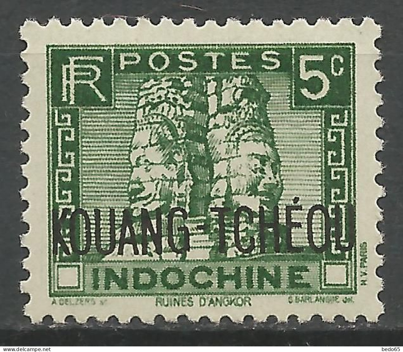 KOUANG-TCHEOU N° 146 NEUF** LUXE SANS CHARNIERE NI TRACE / Hingeless / MNH - Unused Stamps