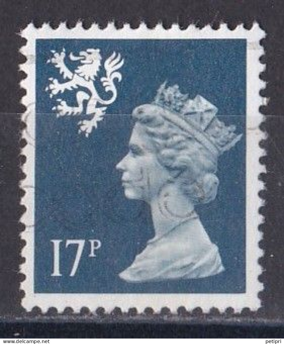 Grande Bretagne - 1981 - 1990 -  Elisabeth II - Ecosse -  Y&T N ° 1499  Oblitéré - Escocia