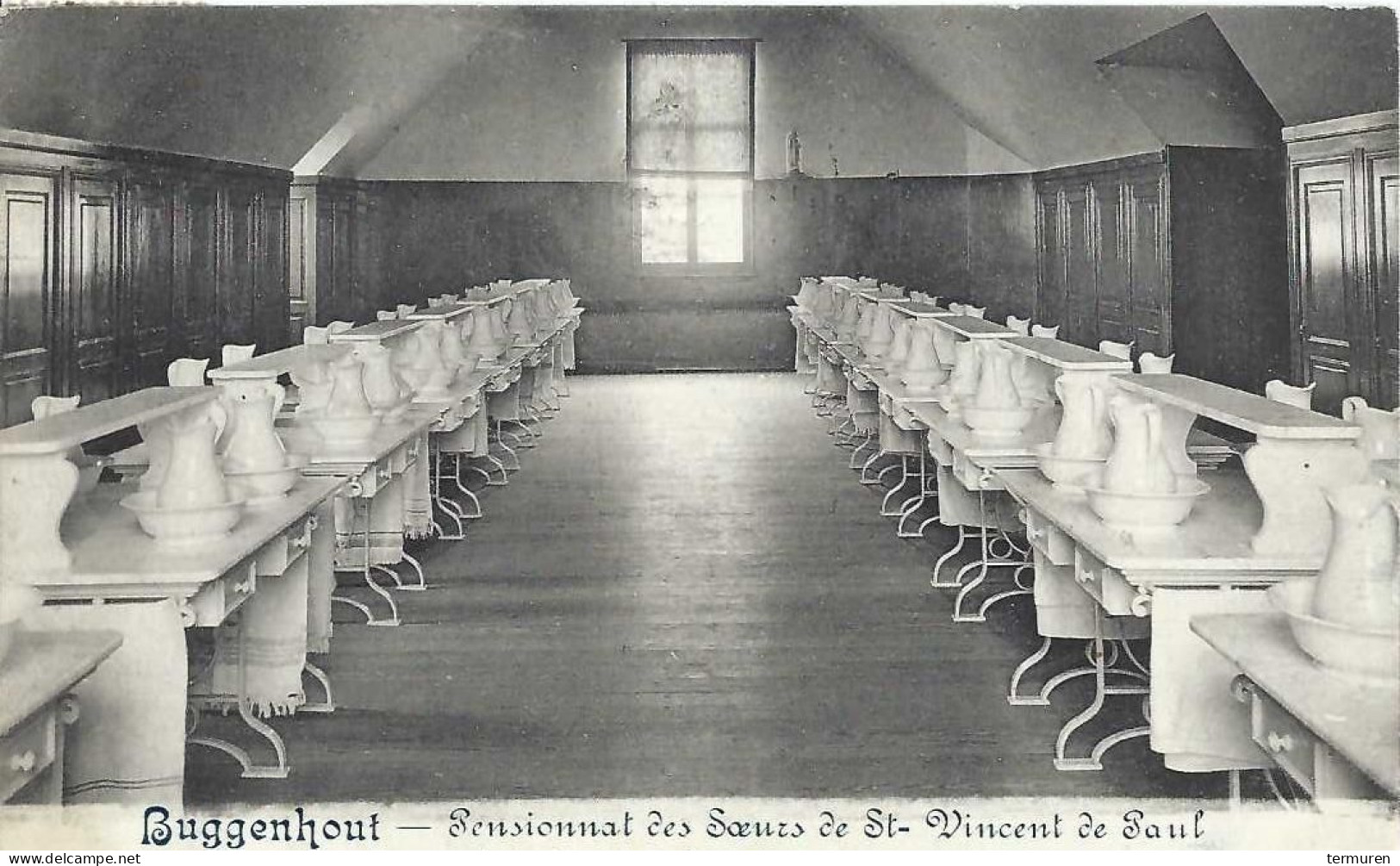 Buggenhout :Pensionnat Des Soeurs De St Vincent De Paul In1912 - Buggenhout