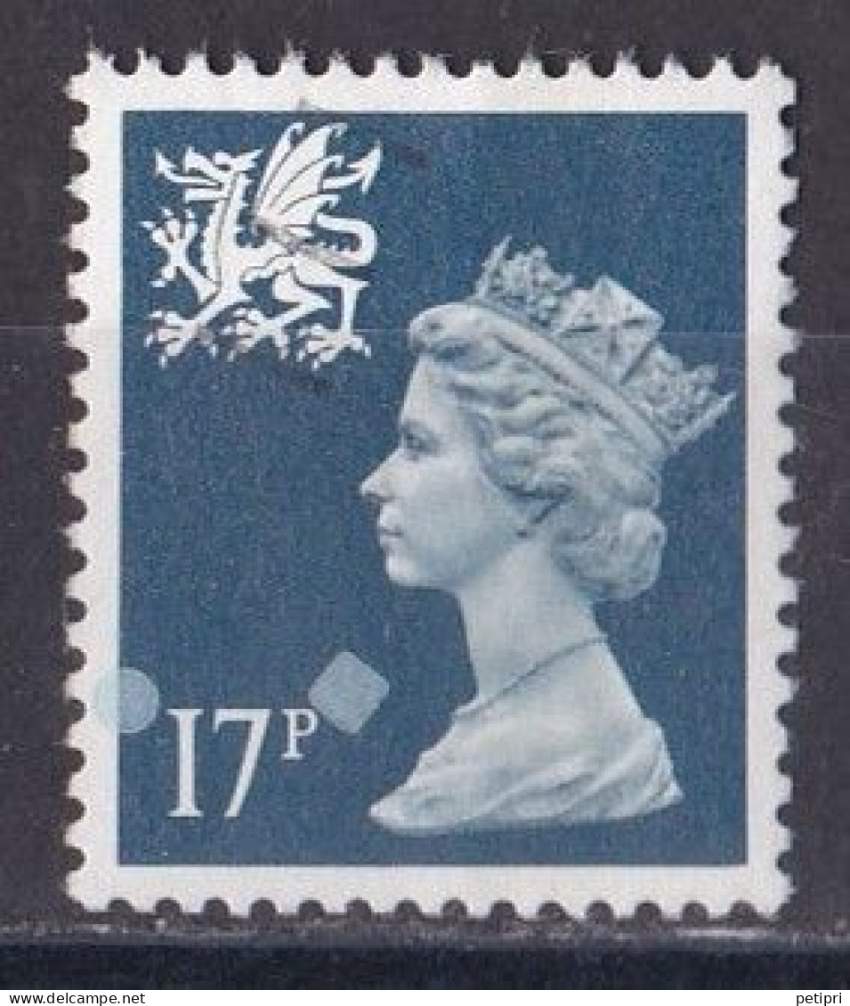 Grande Bretagne - 1981 - 1990 -  Elisabeth II - Pays De Galles -  Y&T N ° 1501  Oblitéré - Galles