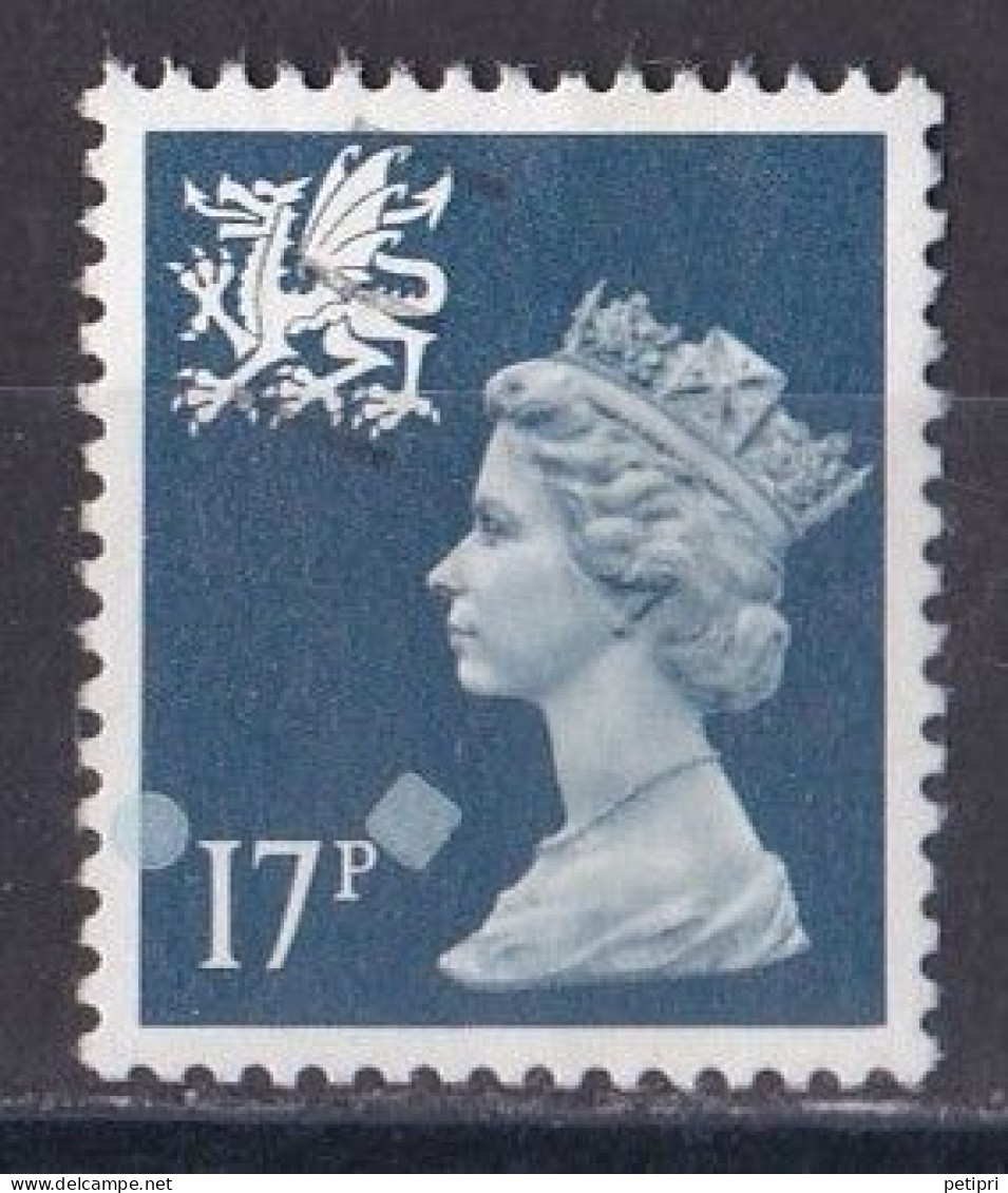 Grande Bretagne - 1981 - 1990 -  Elisabeth II - Pays De Galles -  Y&T N ° 1501  Oblitéré - Pays De Galles