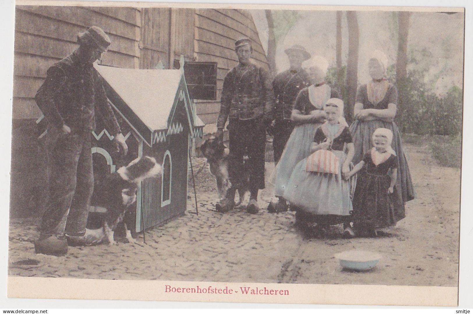 ZEELAND WALCHEREN Ca. 1900 FOLKLORE KLEDERDRACHT COSTUMES COIFFES - Costumes