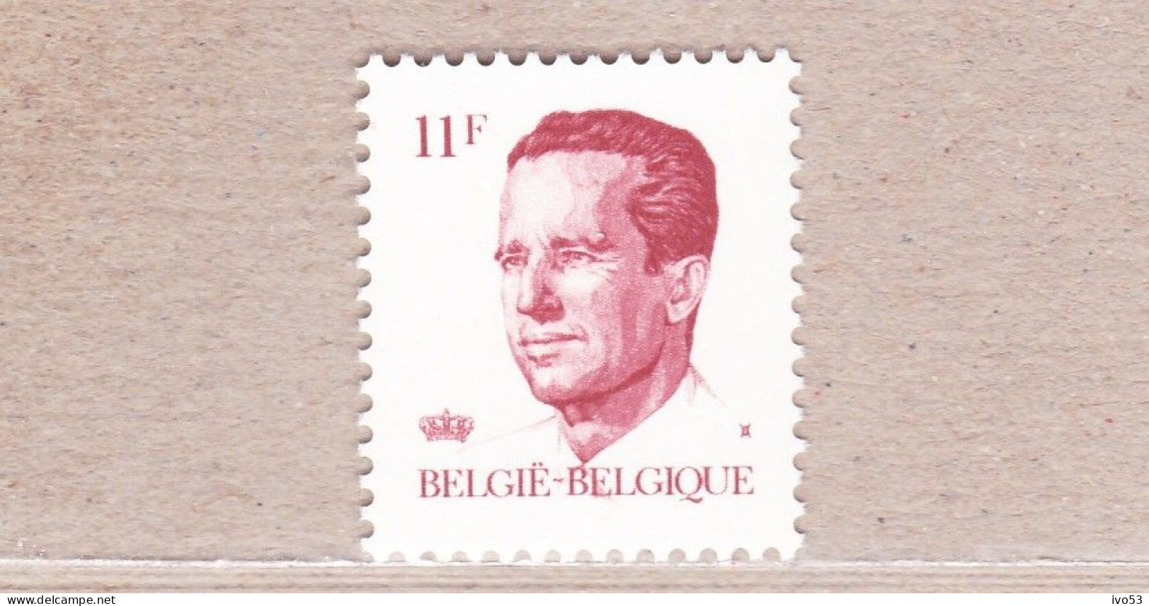 1983 Nr 2085** Postfris.Koning Boudewijn,type Velghe. - 1981-1990 Velghe