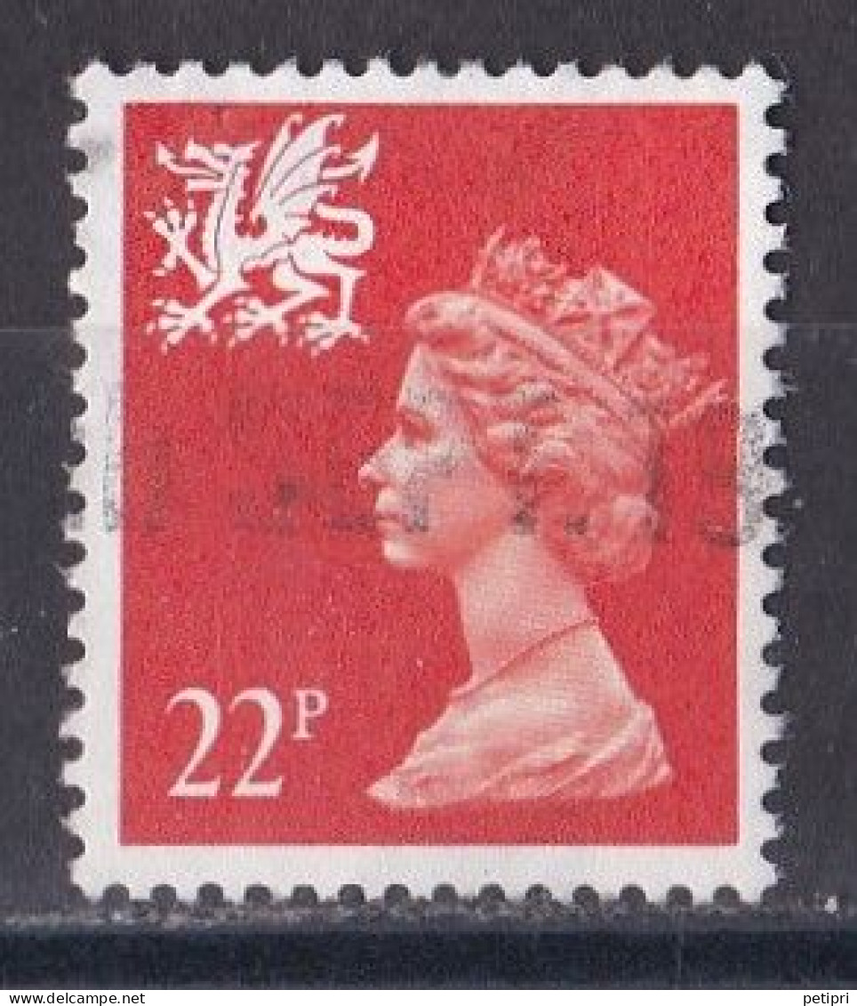 Grande Bretagne - 1981 - 1990 -  Elisabeth II - Pays De Galles -  Y&T N ° 1504  Oblitéré - Wales