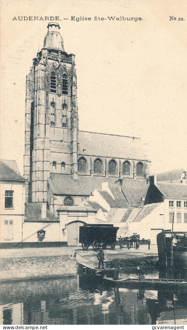 OUDENAARDE   EGLISE STE  WALBURGE                            ZIE AFBEELDINGEN - Oudenaarde