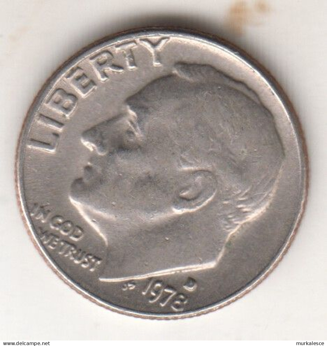 7317---USA      ONE   DIME      1978  D     --  R - 1946-...: Roosevelt