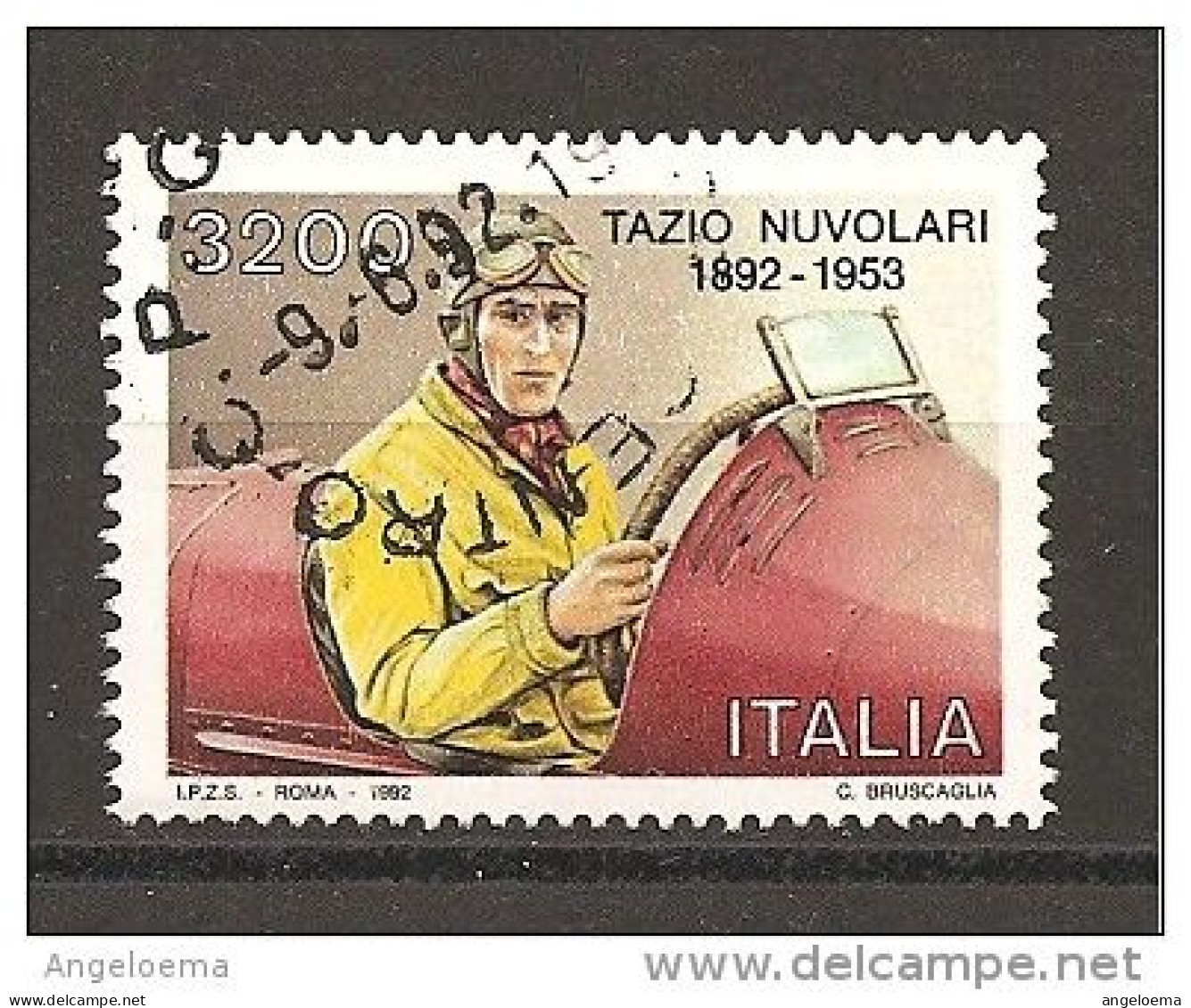 ITALIA ITALY - 1992 TAZIO NUVOLARI Usato - 1991-00: Used