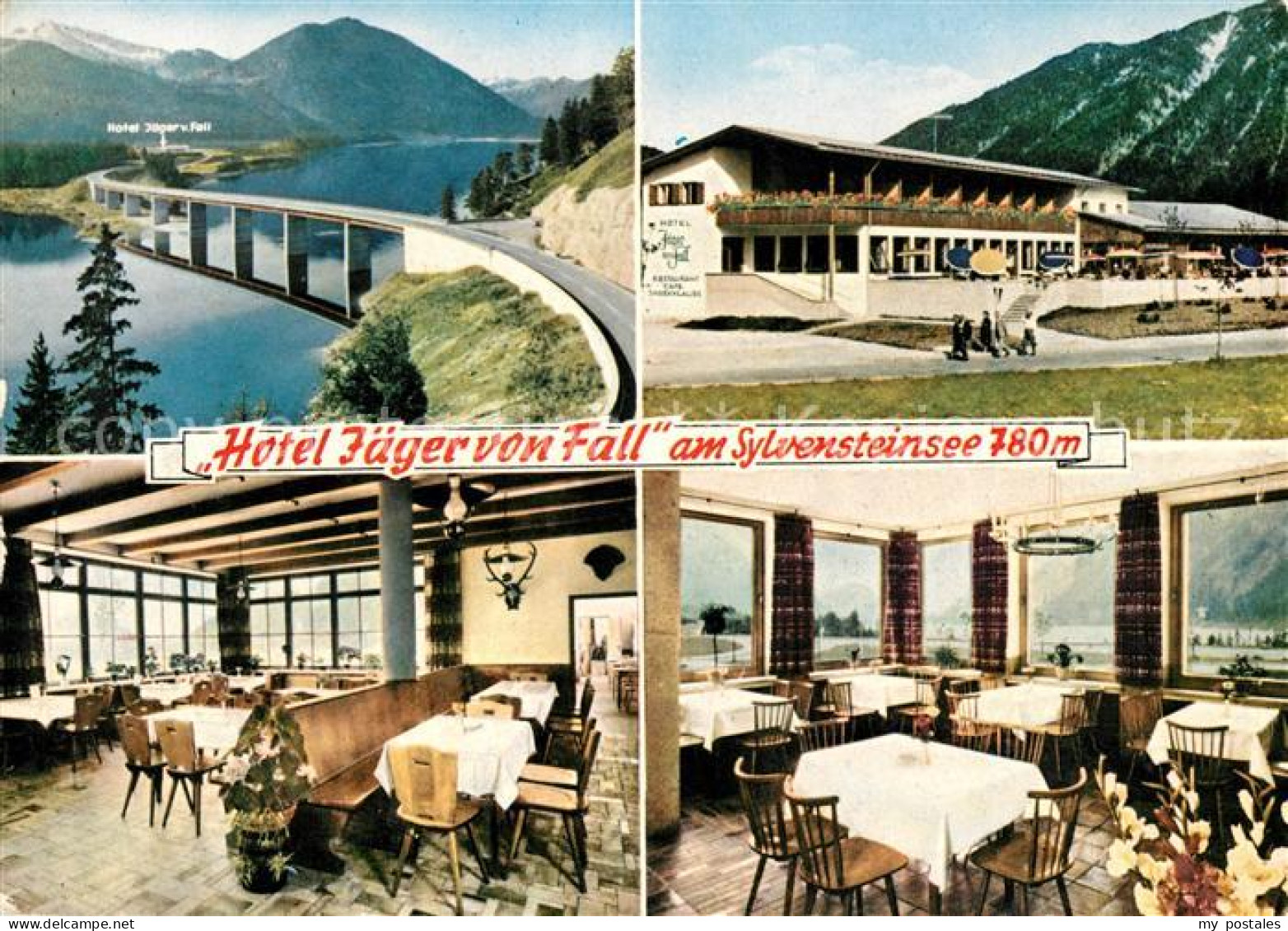 73048988 Sylvensteinsee Lenggries Hotel Jaeger Von Fall  Anger - Lenggries