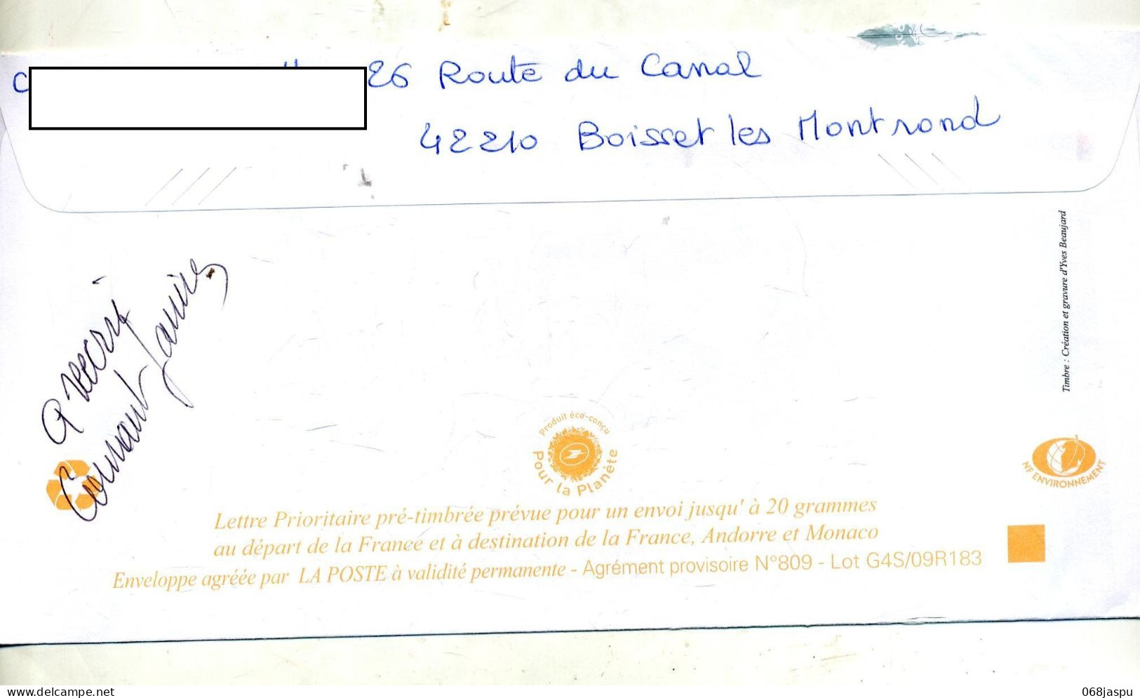 Pap Beaujard Flamme Chiffree Illustré Montrond  Piscine - Listos Para Enviar: Transplantes/Beaujard