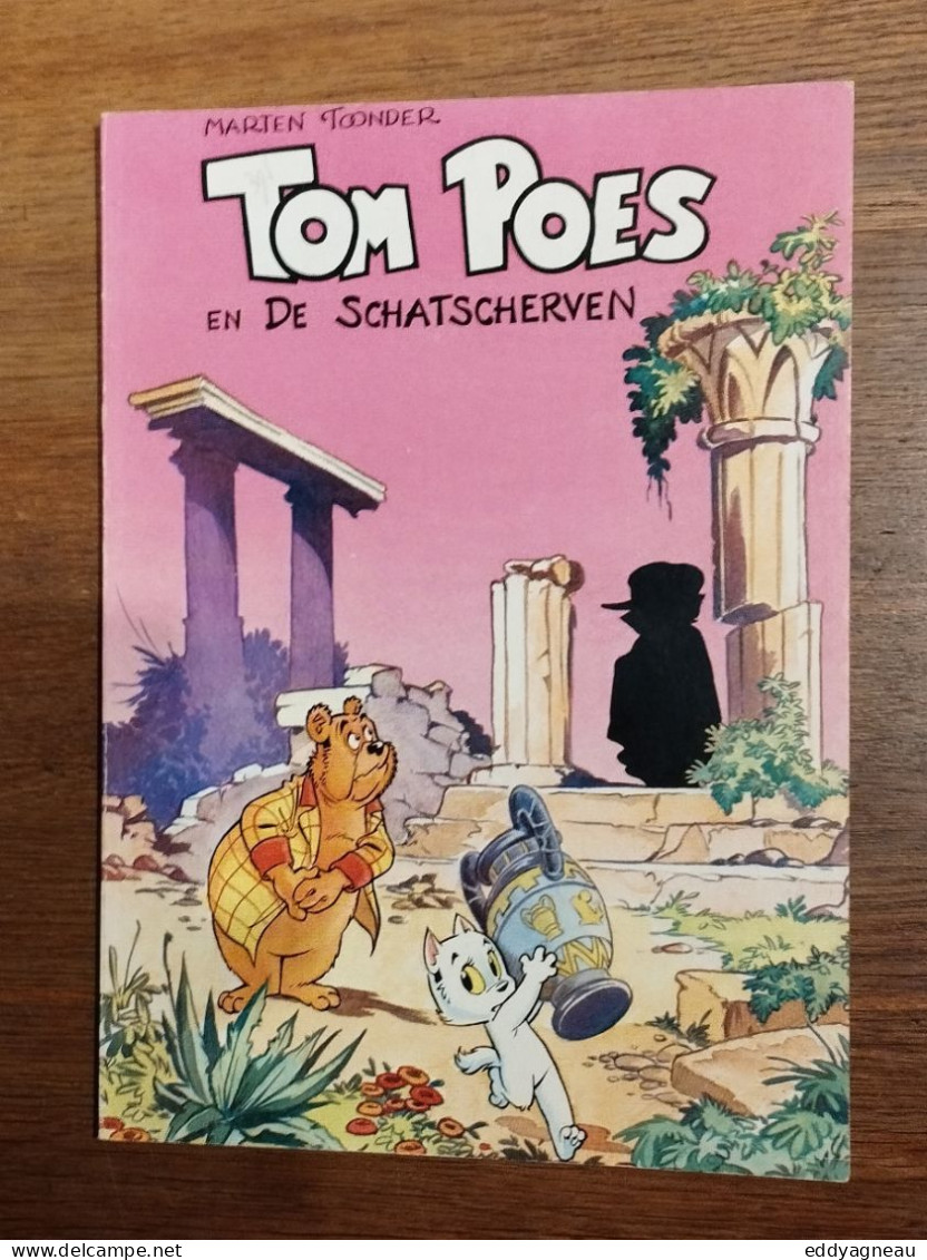 Marten Toonder - Tom Poes 1 - EO 1974 - Otros & Sin Clasificación