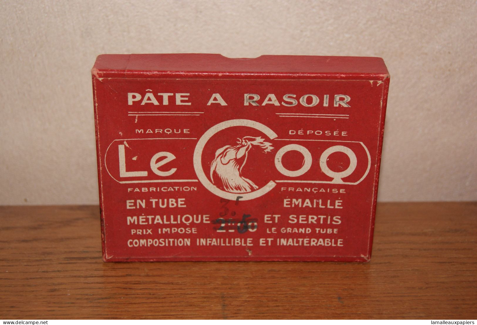 LE COQ Pâte à Rasoir - Dosen