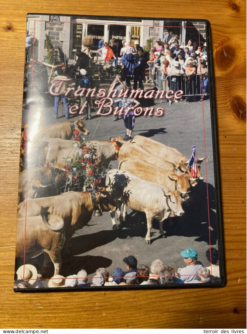 DVD TRANSHUMANCE ET BURONS SAINT CHELY D'AUBRAC SAINT COME D'OLT - Dokumentarfilme