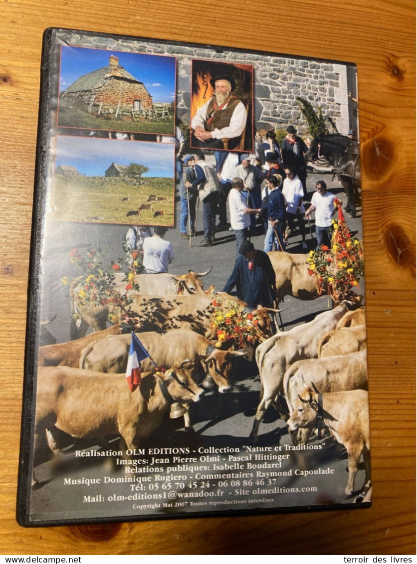 DVD TRANSHUMANCE ET BURONS SAINT CHELY D'AUBRAC SAINT COME D'OLT - Dokumentarfilme