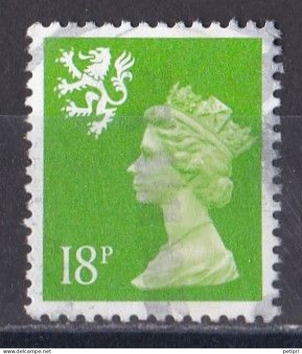 Grande Bretagne -  Elisabeth II - Ecosse -  Y&T N ° 1579  Oblitéré - Ecosse