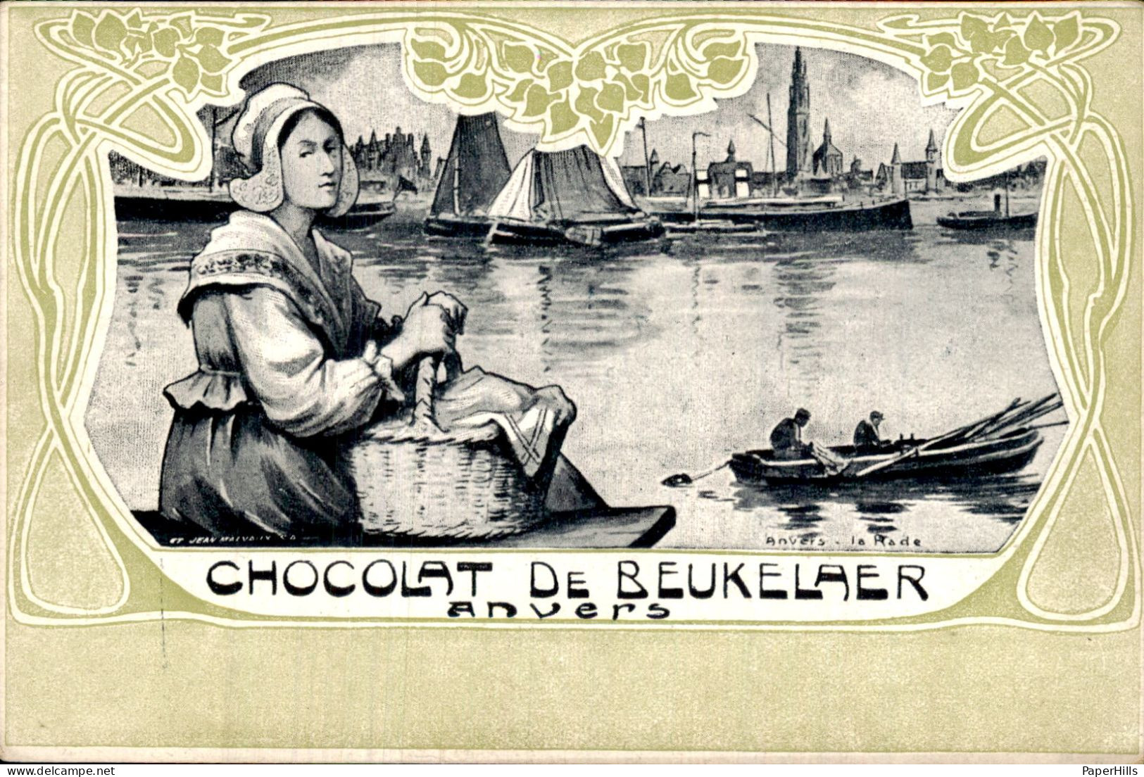 Reclame - Handel - Beukelaers Chocolade - Autres & Non Classés